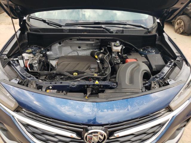 KL4MMBS26PB128252 - 2023 BUICK ENCORE GX PREFERRED BLUE photo 11