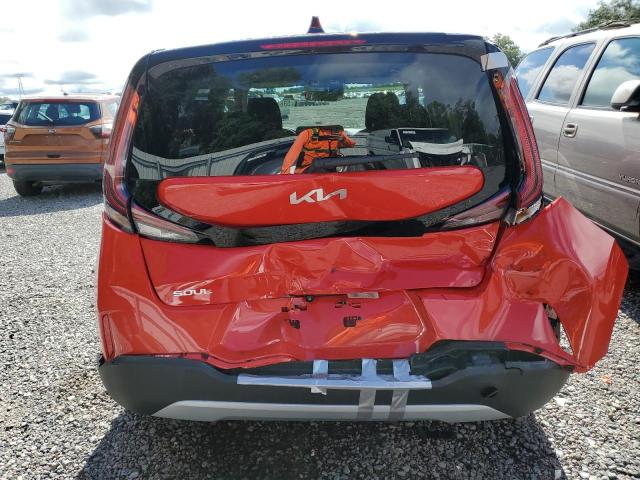 KNDJ23AU5P7188808 - 2023 KIA SOUL LX RED photo 6