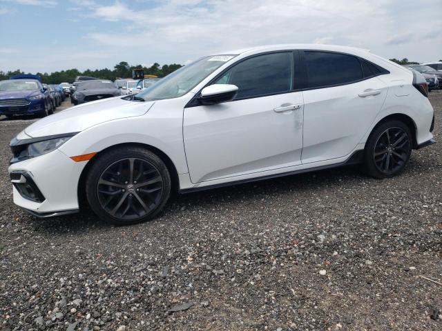 SHHFK7H45MU419147 - 2021 HONDA CIVIC SPORT 白色 照片 1