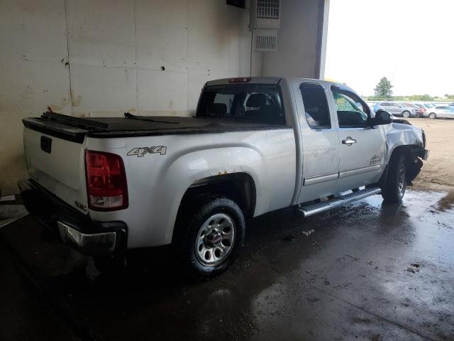 1GTR2UEA6CZ302791 - 2012 GMC SIERRA K1500 SL SILVER photo 3