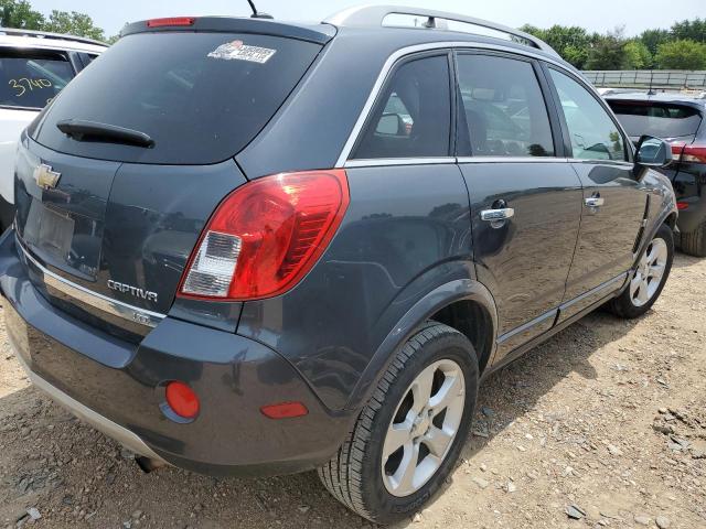 3GNAL4EK4DS545976 - 2013 CHEVROLET CAPTIVA LTZ CHARCOAL photo 3