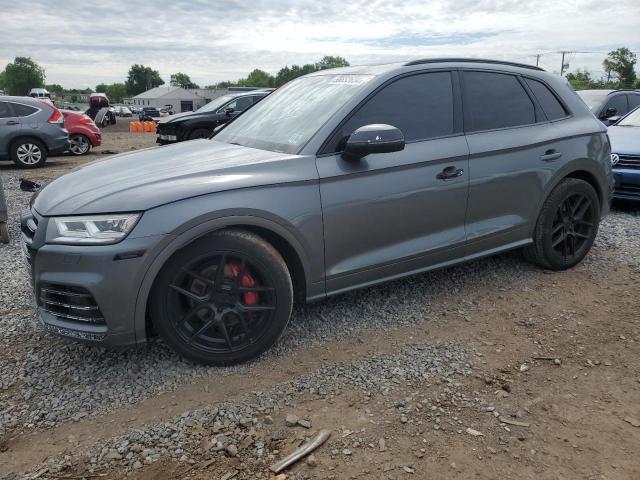 WA1C4AFY6J2076665 - 2018 AUDI SQ5 PRESTIGE GRAY photo 1