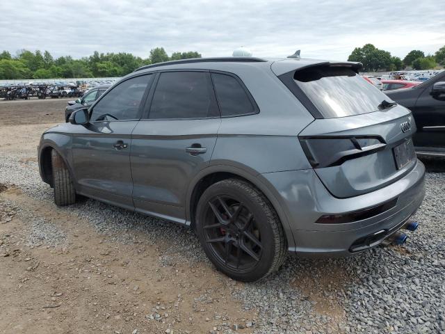 WA1C4AFY6J2076665 - 2018 AUDI SQ5 PRESTIGE GRAY photo 2
