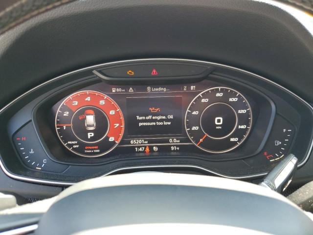 WA1C4AFY6J2076665 - 2018 AUDI SQ5 PRESTIGE GRAY photo 9