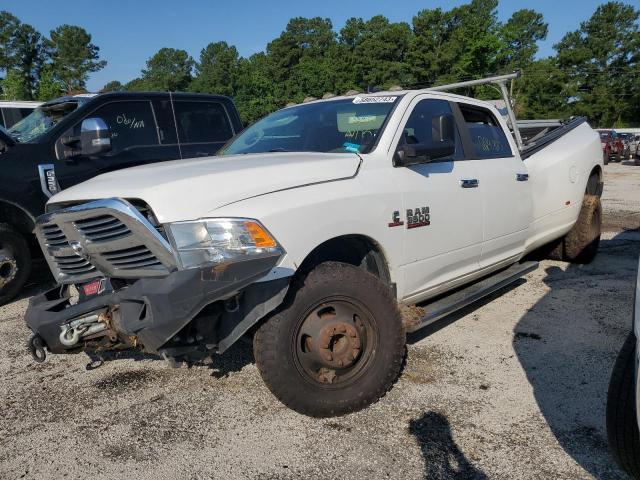 3C63RRHL1EG285873 - 2014 RAM 3500 SLT WHITE photo 1