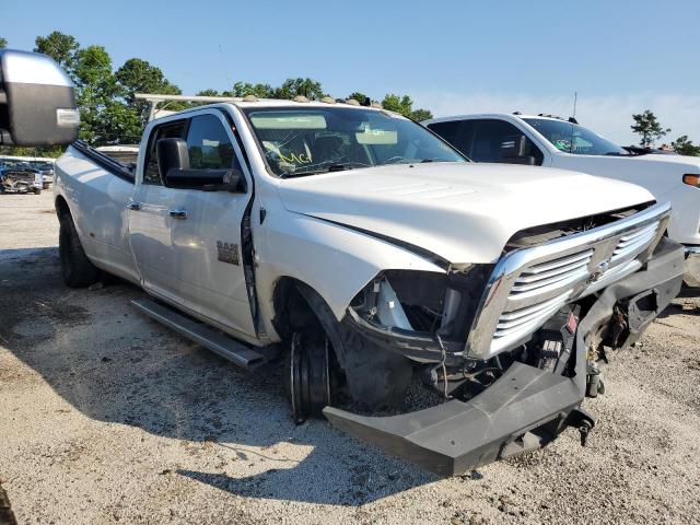 3C63RRHL1EG285873 - 2014 RAM 3500 SLT WHITE photo 4