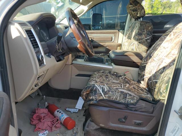 3C63RRHL1EG285873 - 2014 RAM 3500 SLT WHITE photo 7