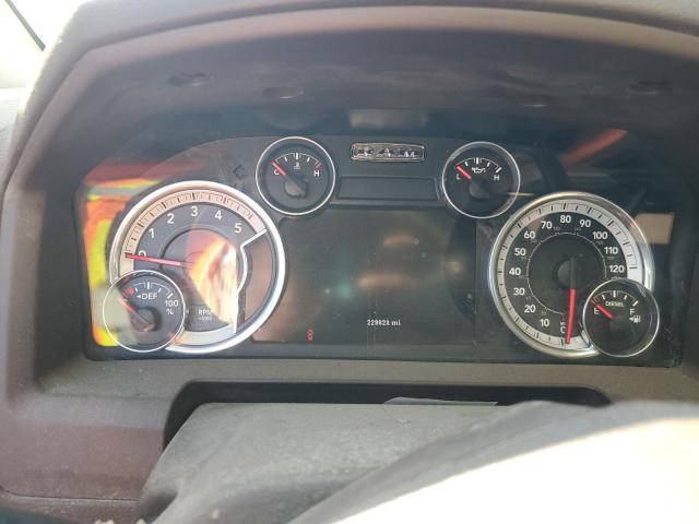 3C63RRHL1EG285873 - 2014 RAM 3500 SLT WHITE photo 9