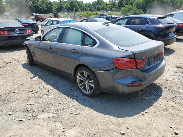 WBA4J3C51KBL05812 - 2019 BMW 430XI GRAN COUPE GRAY photo 2