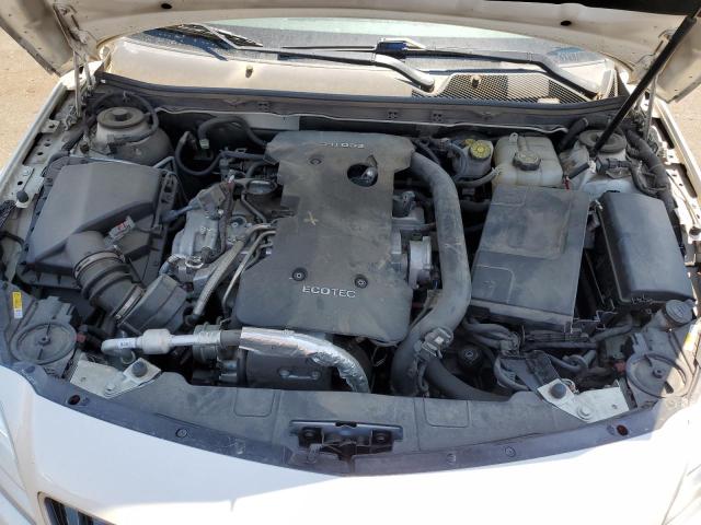 2G4GT5GX3F9185127 - 2015 BUICK REGAL GS Ақ фото 11