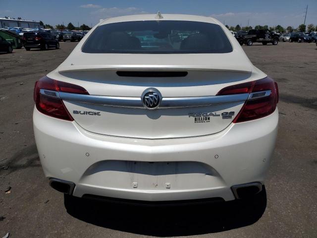 2G4GT5GX3F9185127 - 2015 BUICK REGAL GS Ақ фото 6