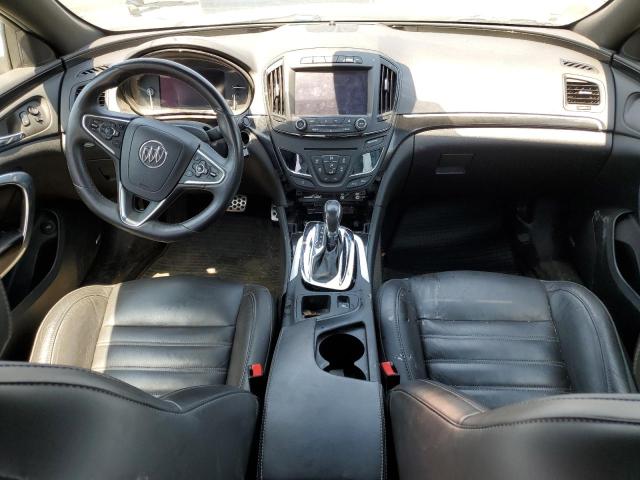 2G4GT5GX3F9185127 - 2015 BUICK REGAL GS Ақ фото 8