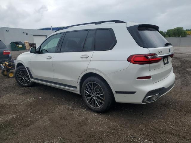 5UXCW2C50KL089566 - 2019 BMW X7 XDRIVE40I თეთრი ფოტო 2