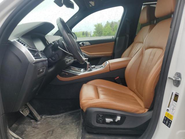5UXCW2C50KL089566 - 2019 BMW X7 XDRIVE40I თეთრი ფოტო 7