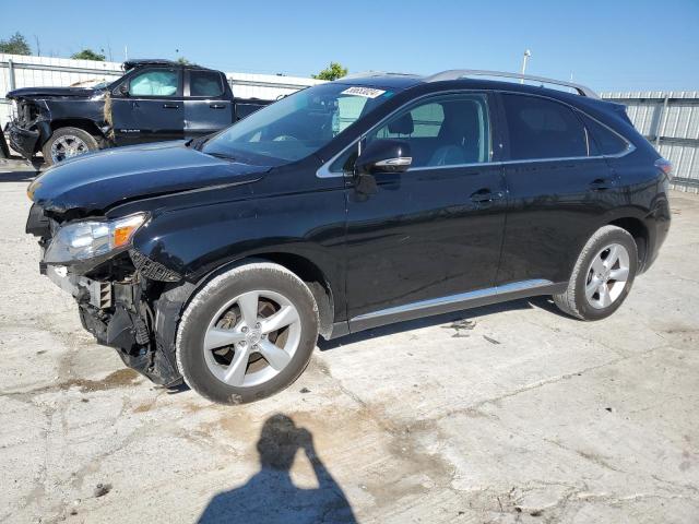 2T2BK1BAXAC012187 - 2010 LEXUS RX 350 BLACK photo 1