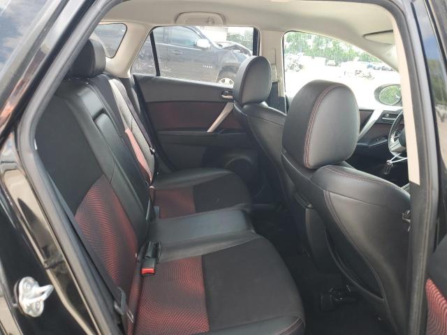 JM1BL1L4XC1625928 - 2012 MAZDA SPEED 3 BLACK photo 10