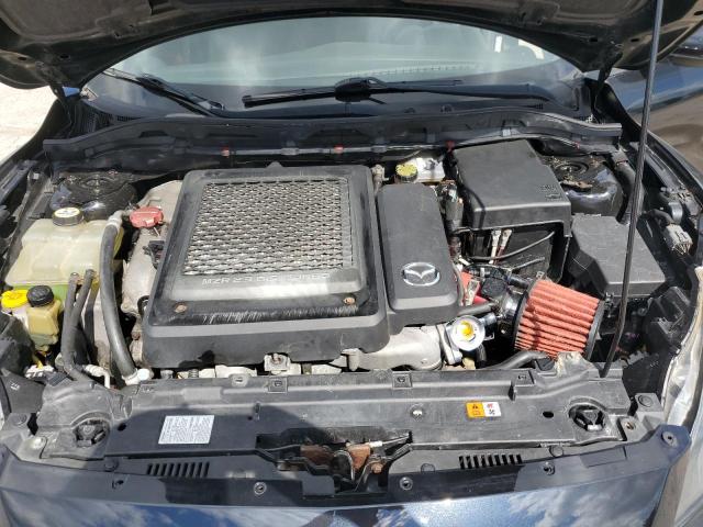 JM1BL1L4XC1625928 - 2012 MAZDA SPEED 3 BLACK photo 11