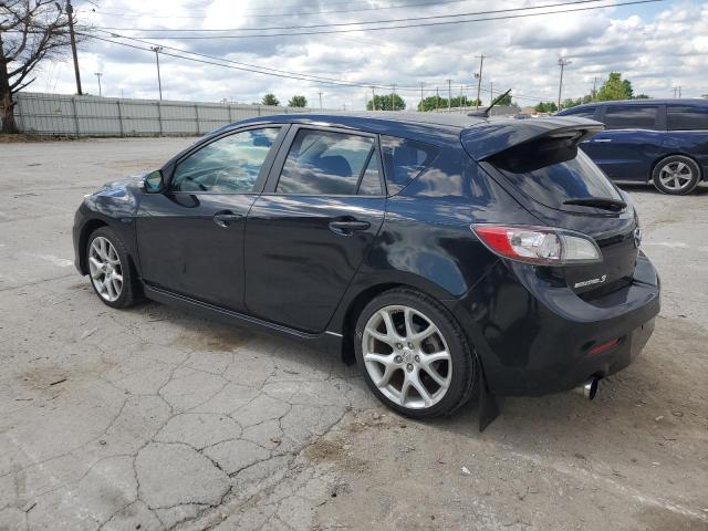 JM1BL1L4XC1625928 - 2012 MAZDA SPEED 3 BLACK photo 2