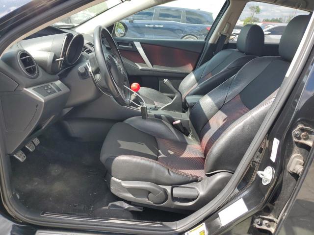JM1BL1L4XC1625928 - 2012 MAZDA SPEED 3 BLACK photo 7