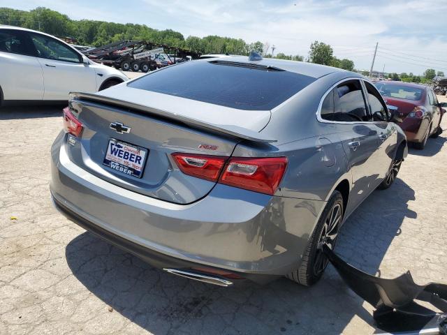 1G1ZG5ST1PF194822 - 2023 CHEVROLET MALIBU RS CHARCOAL photo 3