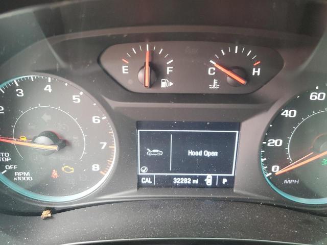 1G1ZG5ST1PF194822 - 2023 CHEVROLET MALIBU RS CHARCOAL photo 9