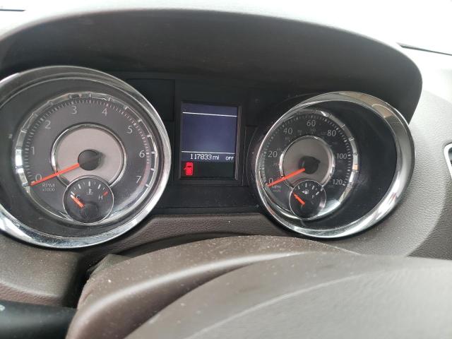 2C4RC1BG7GR245957 - 2016 CHRYSLER TOWN & COU TOURING 白色 照片 9