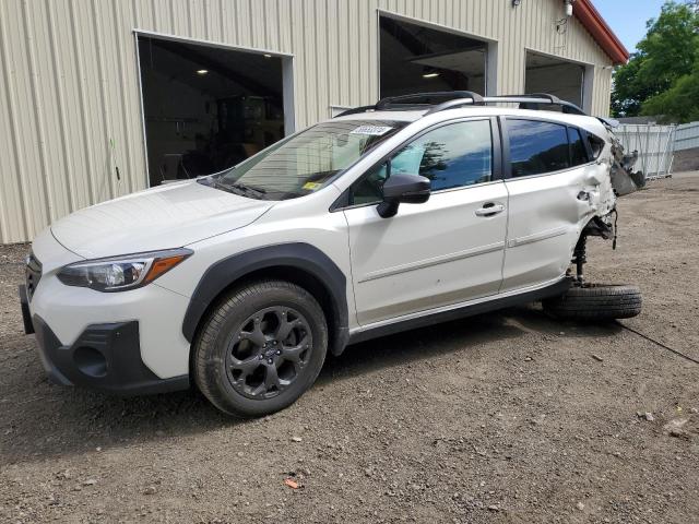 JF2GTHSC2NH222254 - 2022 SUBARU CROSSTREK SPORT WHITE photo 1