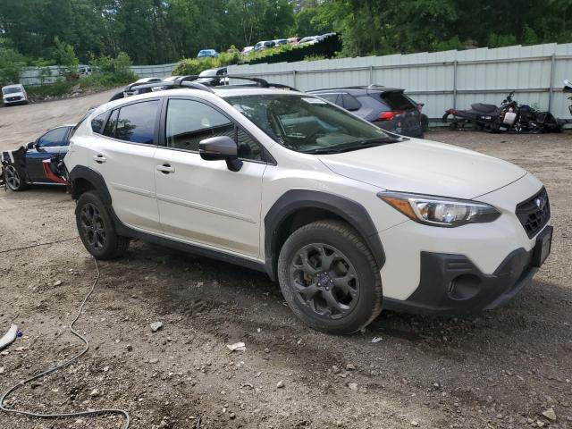 JF2GTHSC2NH222254 - 2022 SUBARU CROSSTREK SPORT WHITE photo 4