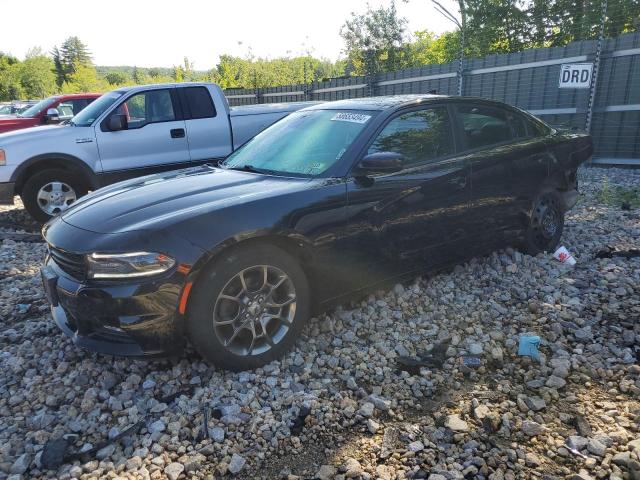 2C3CDXJGXHH645109 - 2017 DODGE CHARGER SXT BLACK photo 1