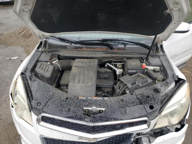 1GNALCEK8FZ131485 - 2015 CHEVROLET EQUINOX LT Ақ фото 12