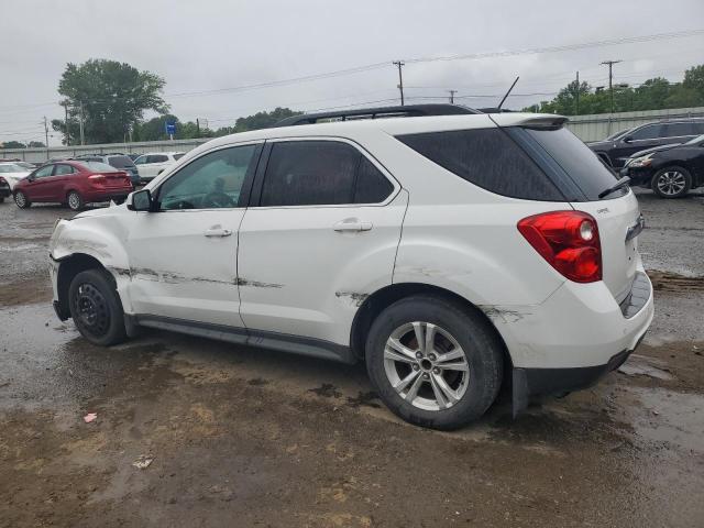 1GNALCEK8FZ131485 - 2015 CHEVROLET EQUINOX LT Ақ фото 2