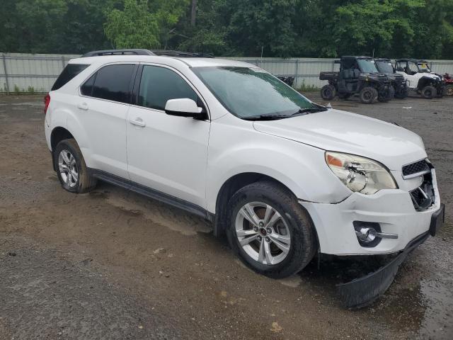 1GNALCEK8FZ131485 - 2015 CHEVROLET EQUINOX LT Ақ фото 4
