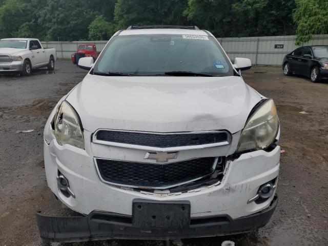 1GNALCEK8FZ131485 - 2015 CHEVROLET EQUINOX LT Ақ фото 5