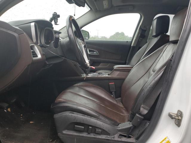 1GNALCEK8FZ131485 - 2015 CHEVROLET EQUINOX LT Ақ фото 7