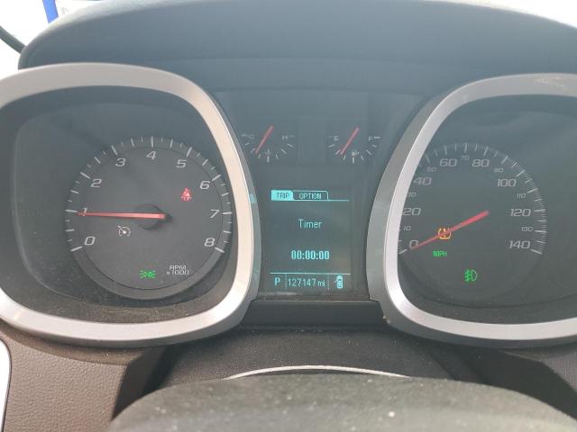 1GNALCEK8FZ131485 - 2015 CHEVROLET EQUINOX LT Ақ фото 9