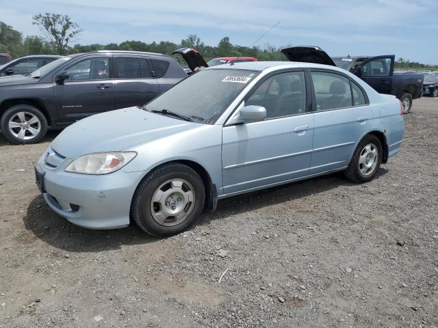 2005 HONDA CIVIC HYBRID, 