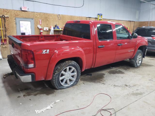 2GTEK133881308965 - 2008 GMC SIERRA K1500 RED photo 3