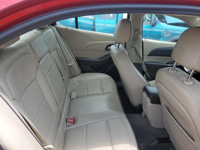 1G11J5SX1DF201930 - 2013 CHEVROLET MALIBU LTZ წითელი ფოტო 10