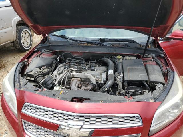 1G11J5SX1DF201930 - 2013 CHEVROLET MALIBU LTZ წითელი ფოტო 11