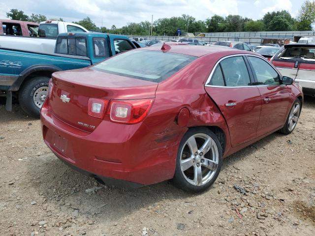 1G11J5SX1DF201930 - 2013 CHEVROLET MALIBU LTZ წითელი ფოტო 3