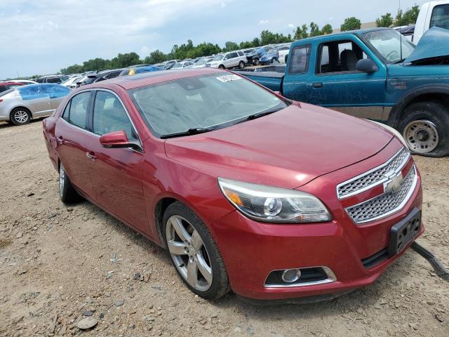 1G11J5SX1DF201930 - 2013 CHEVROLET MALIBU LTZ წითელი ფოტო 4