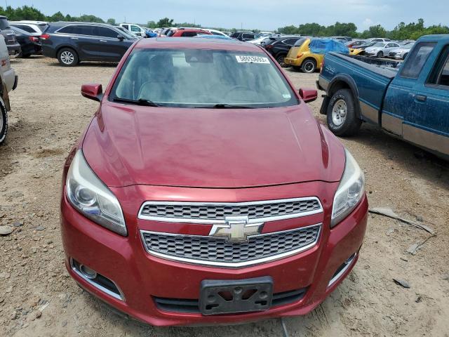 1G11J5SX1DF201930 - 2013 CHEVROLET MALIBU LTZ წითელი ფოტო 5