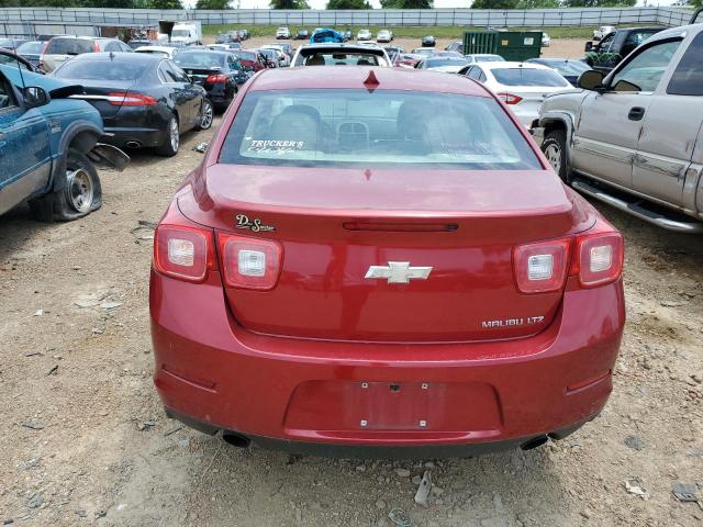 1G11J5SX1DF201930 - 2013 CHEVROLET MALIBU LTZ წითელი ფოტო 6