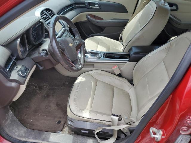 1G11J5SX1DF201930 - 2013 CHEVROLET MALIBU LTZ წითელი ფოტო 7