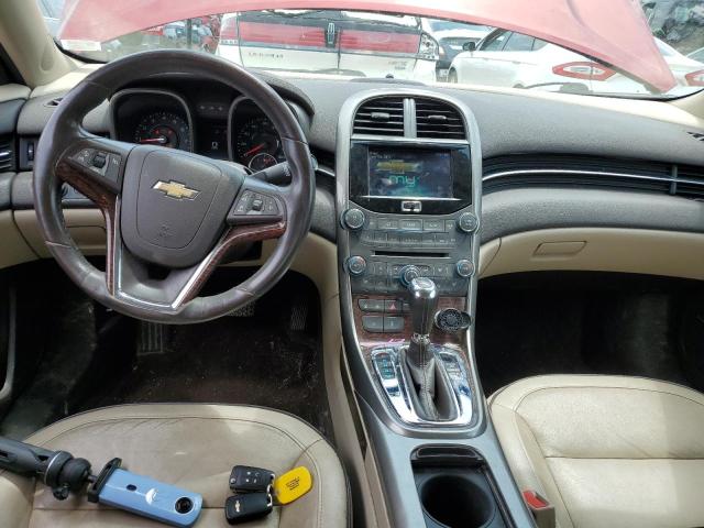 1G11J5SX1DF201930 - 2013 CHEVROLET MALIBU LTZ წითელი ფოტო 8