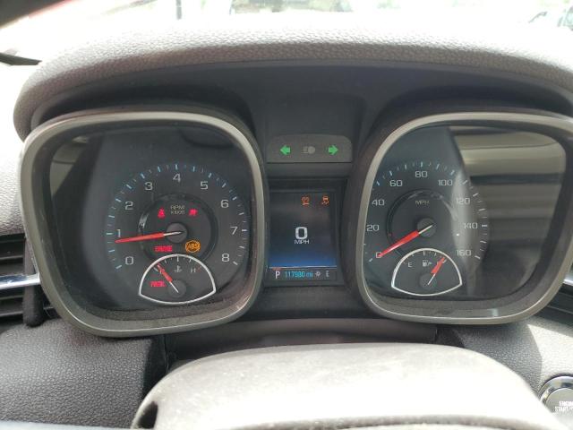 1G11J5SX1DF201930 - 2013 CHEVROLET MALIBU LTZ წითელი ფოტო 9