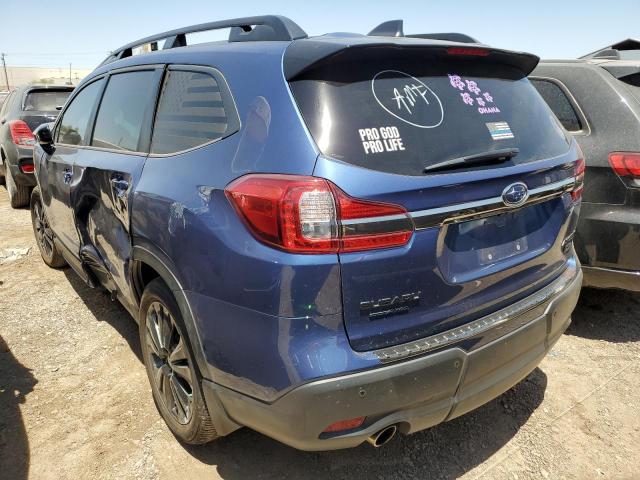 4S4WMAGD0N3434482 - 2022 SUBARU ASCENT ONYX EDITION BLUE photo 2