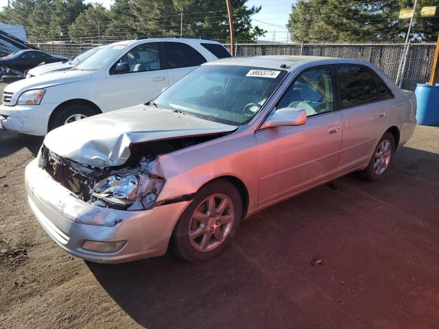 4T1BF28B82U256127 - 2002 TOYOTA AVALON XL SILVER photo 1