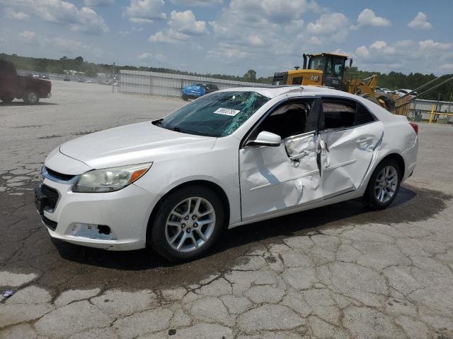 1G11C5SL3FF142213 - 2015 CHEVROLET MALIBU 1LT WHITE photo 1