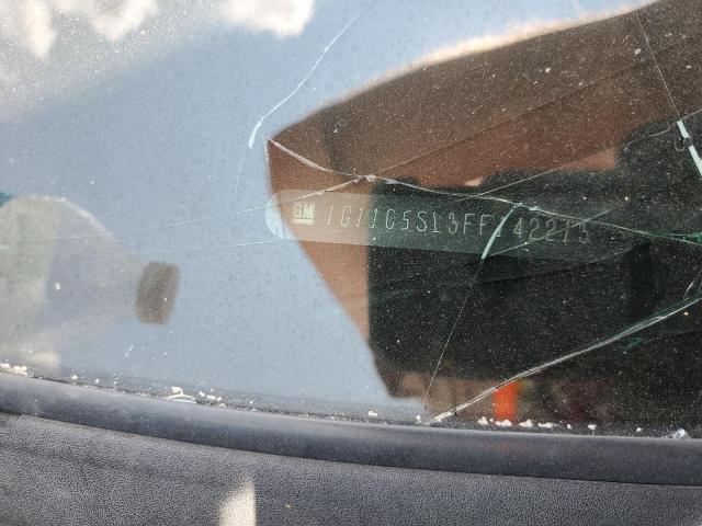 1G11C5SL3FF142213 - 2015 CHEVROLET MALIBU 1LT WHITE photo 12